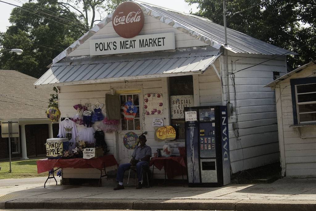 Polks Meat Market Wilkinson County Mississippi